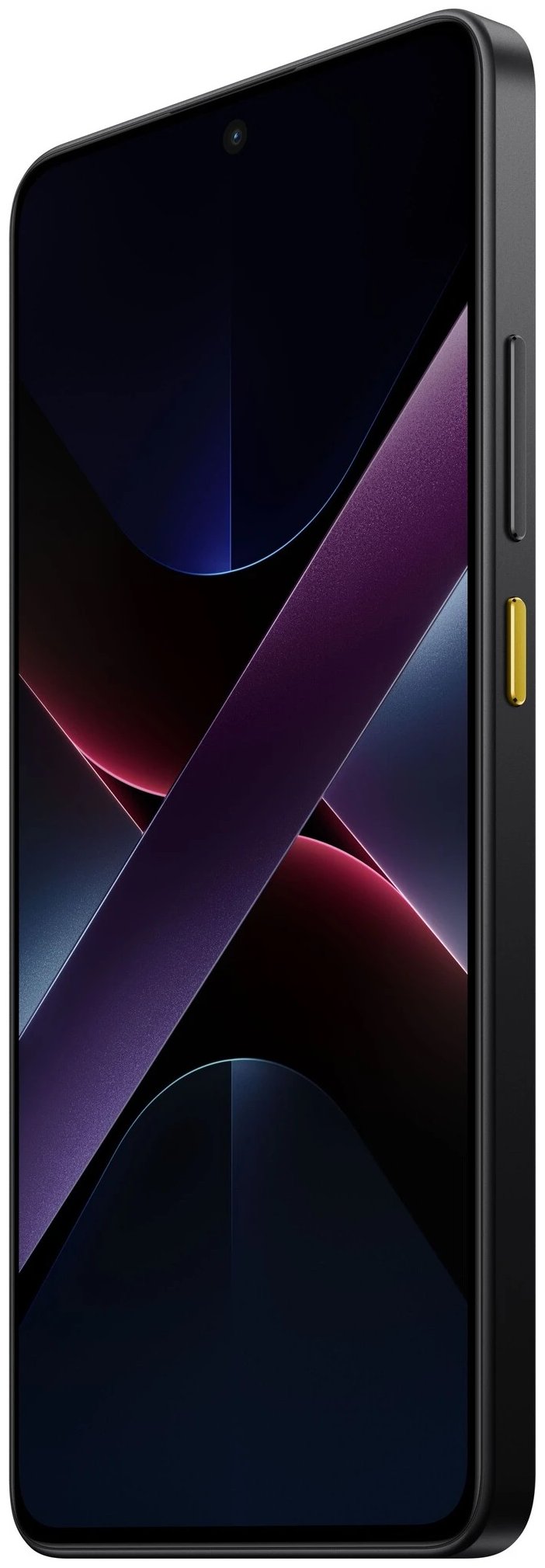 Смартфон POCO X7 Pro 12/256 Гб черно-желтый
