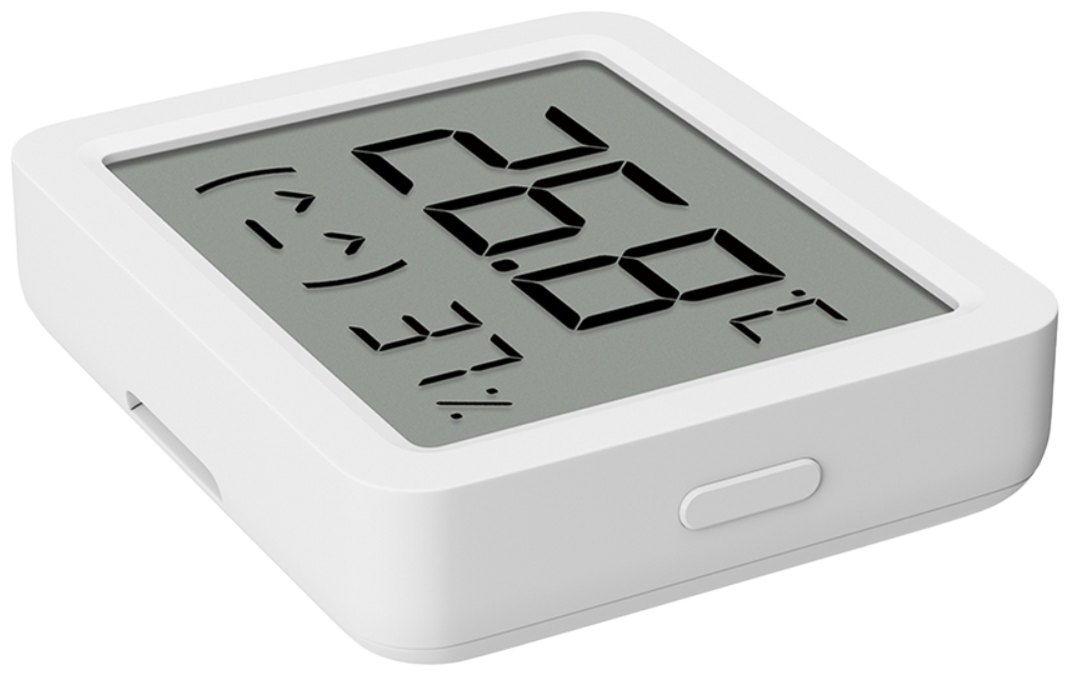 Часы термогигрометр Xiaomi Smart Temperature and Humidity Monitor 3 Mini QBH4312GL