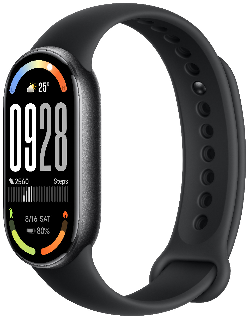 Фитнес-браслет Xiaomi Smart Band 10 черный BHR07PYGL